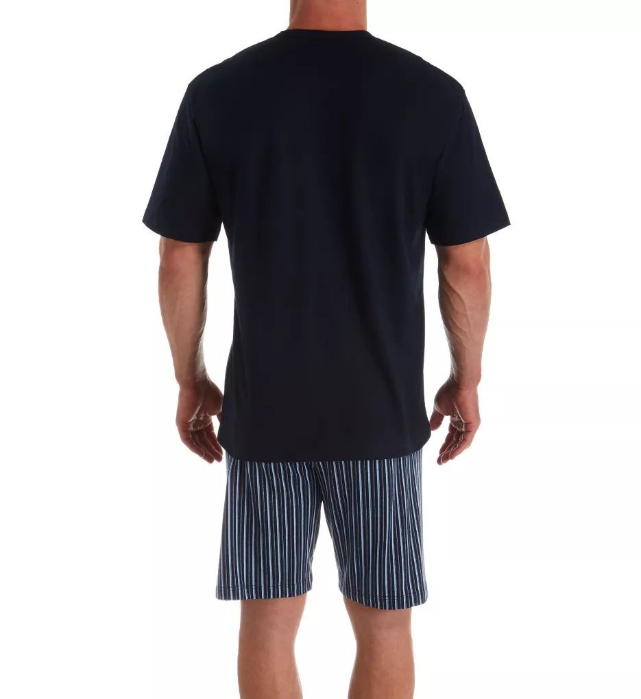 Calida Relax Imprint Cotton Lounge Short Set - Image 3