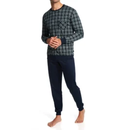 Calida Relax Selected Supima Cotton Pajama Jogger Set