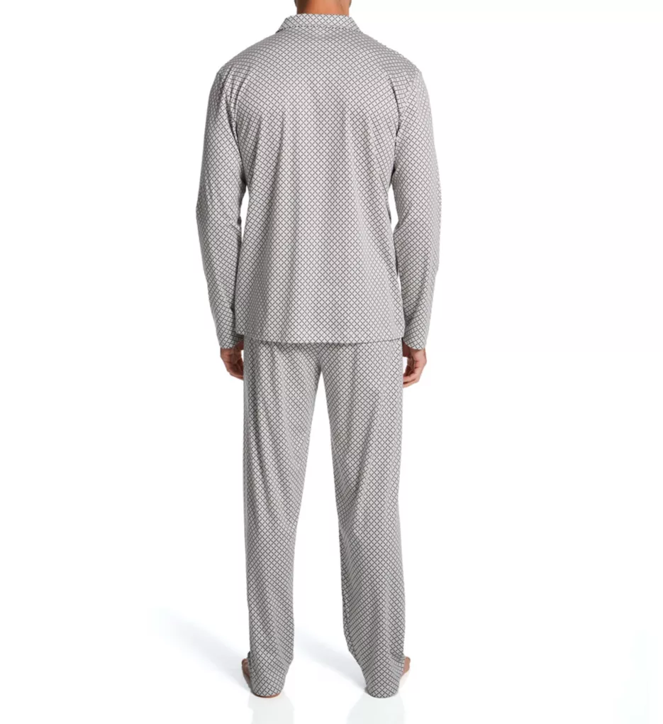 Calida Relax Selected 100% Supima Cotton Pajama Set - Image 3