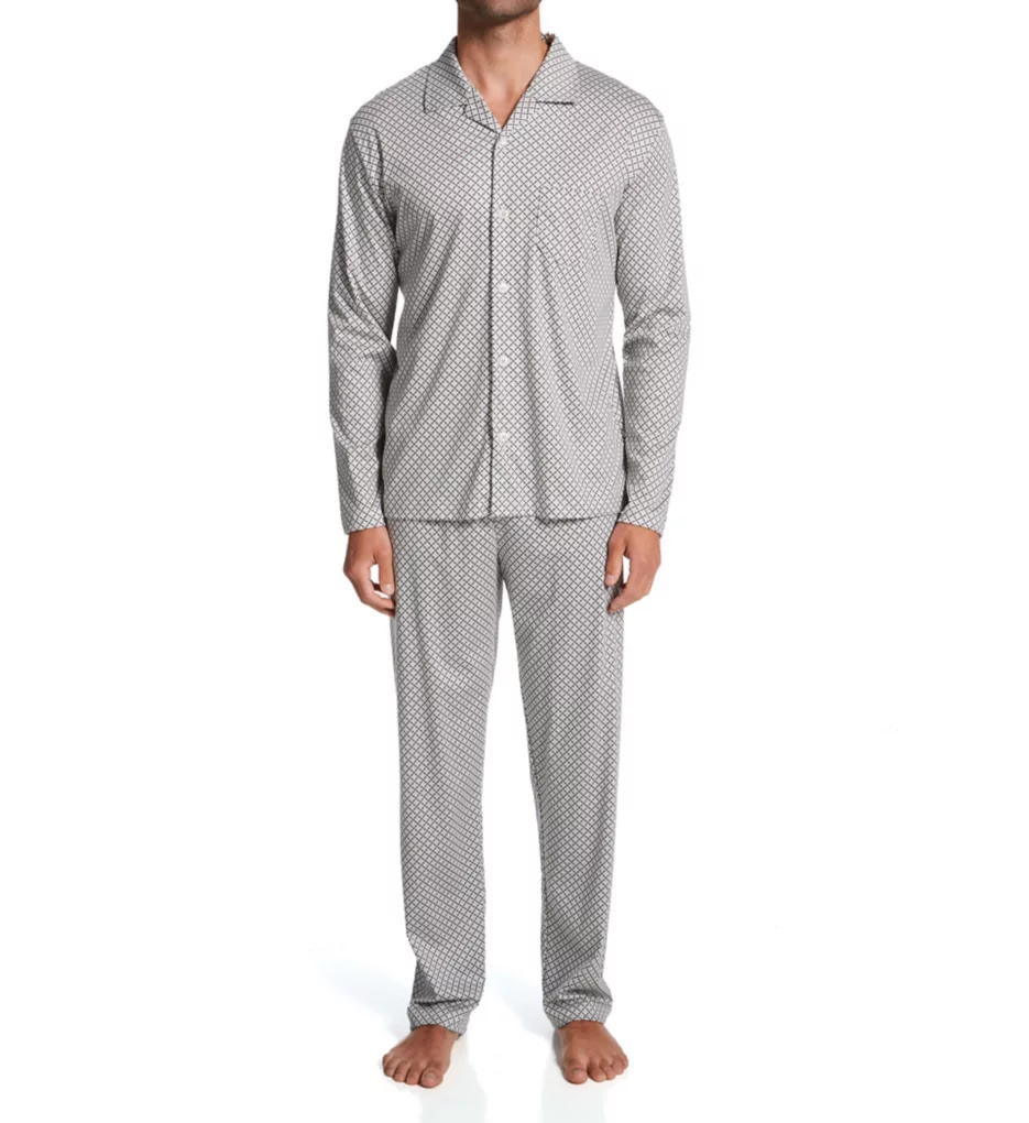 Calida Relax Selected 100% Supima Cotton Pajama Set - Image 2