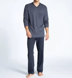 Calida Relax Streamline Pajama Pant Set