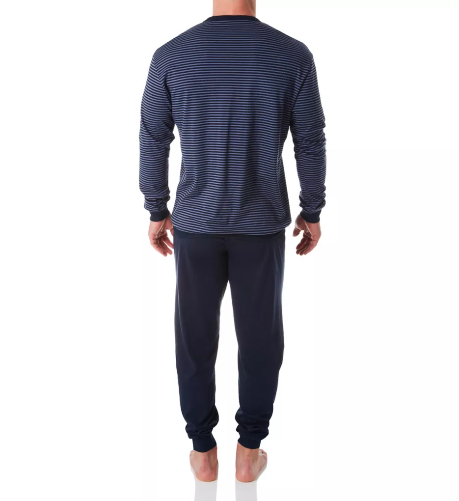 Calida Relax Streamline Pajama Jogger Set - Image 3