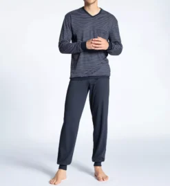 Calida Relax Streamline Pajama Jogger Set