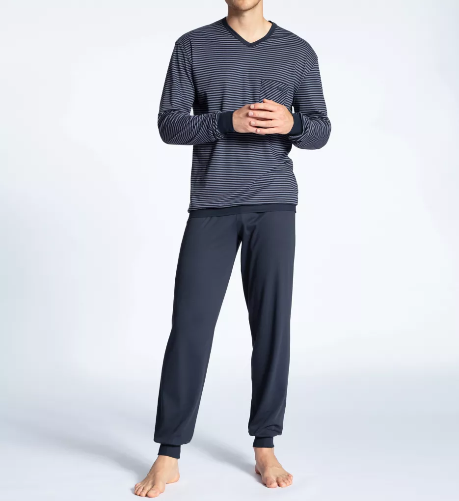 Calida Relax Streamline Pajama Jogger Set