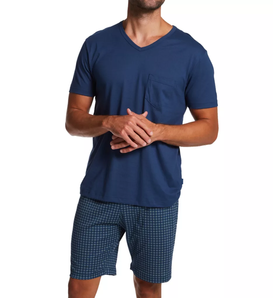 Calida Relax Imprint 1 Pajama Short Set - Image 2