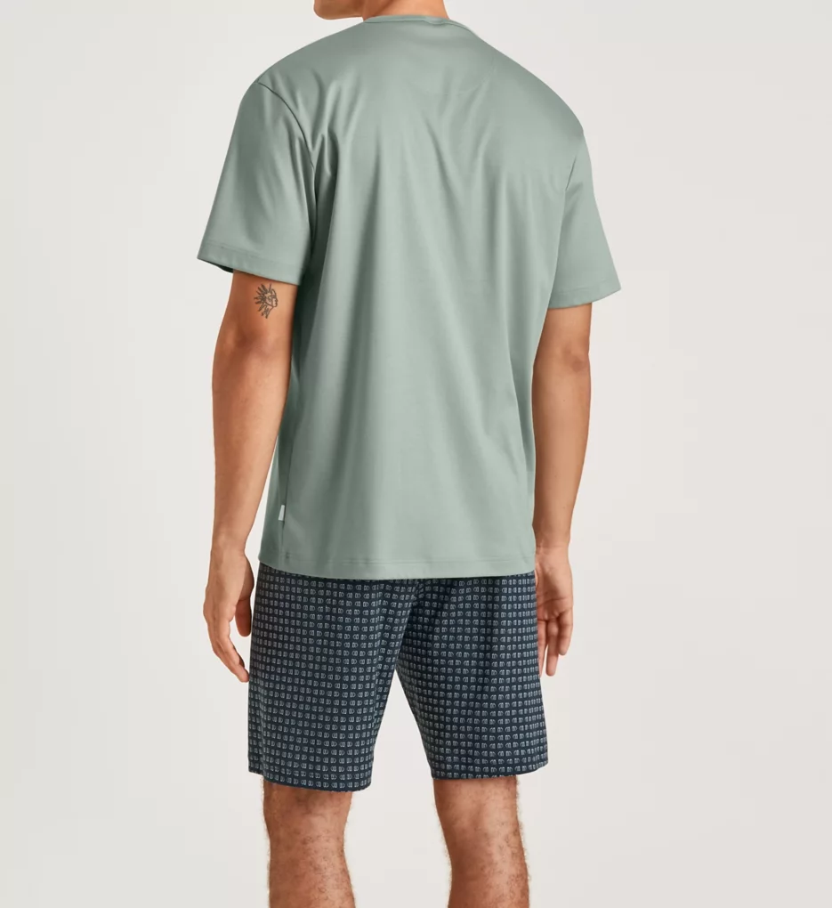 Calida Relax Selected 2 Pajama Short Set - Image 3