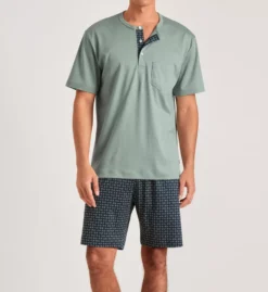 Calida Relax Selected 2 Pajama Short Set