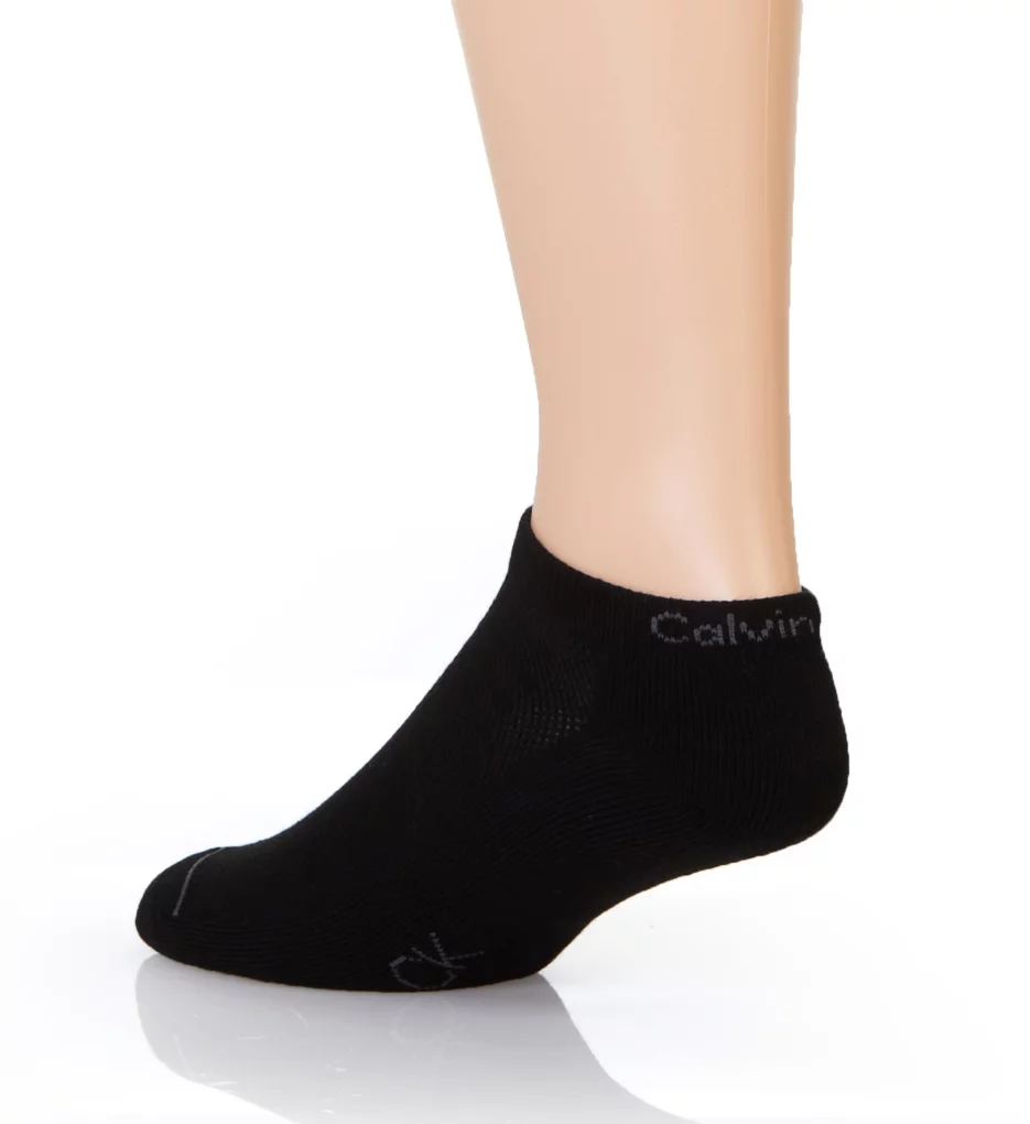 Calvin Klein Classic Athletic Low Cut Socks - 6 Pack - Image 3