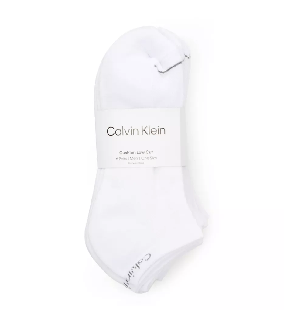 Calvin Klein Classic Athletic Low Cut Socks - 6 Pack - Image 2