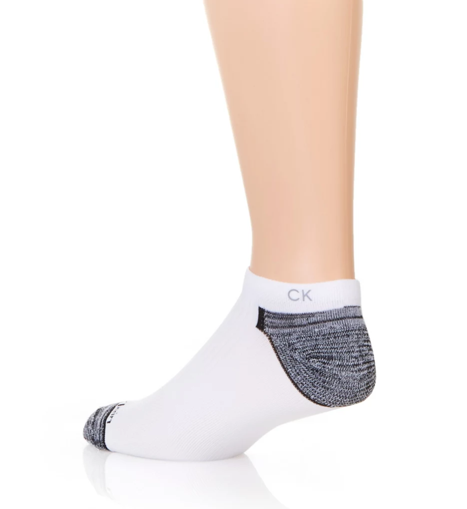 Calvin Klein Microfiber Performance No Show Sock - 3 Pack - Image 3