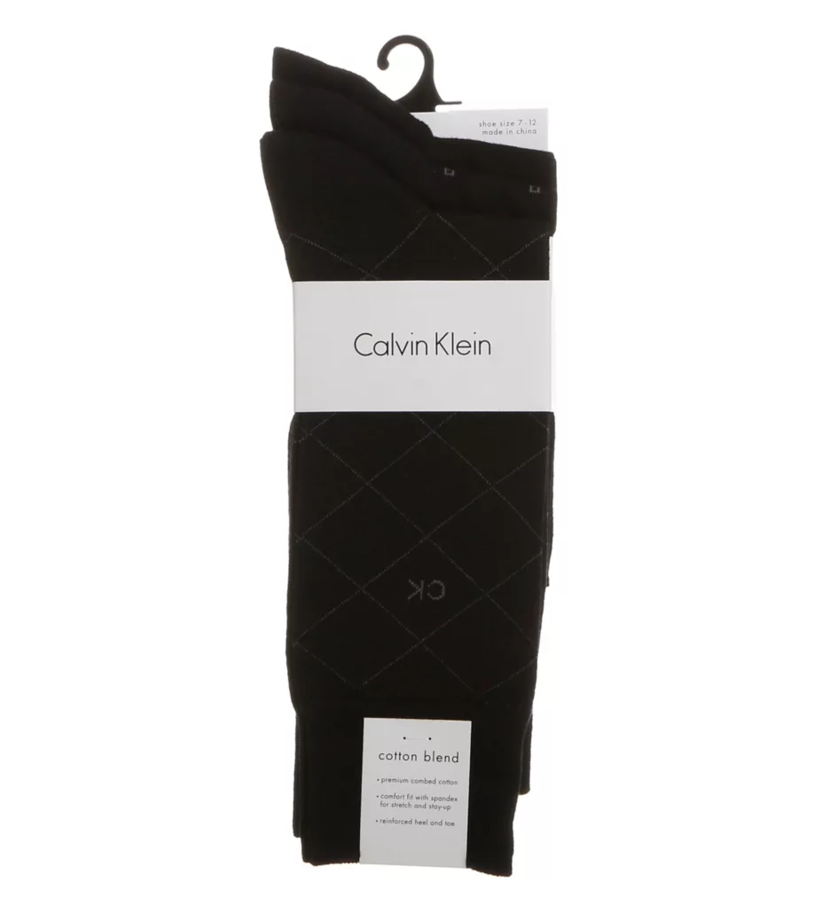Calvin Klein Fashion Geometric Sock - 3 Pack - Image 2