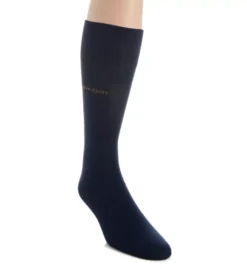 Calvin Klein Giza Cotton Flat Knit Crew Sock