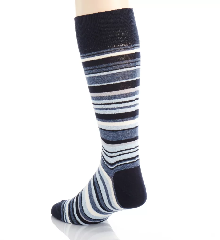 Calvin Klein Barcode Multi Stripe Sock - Image 3
