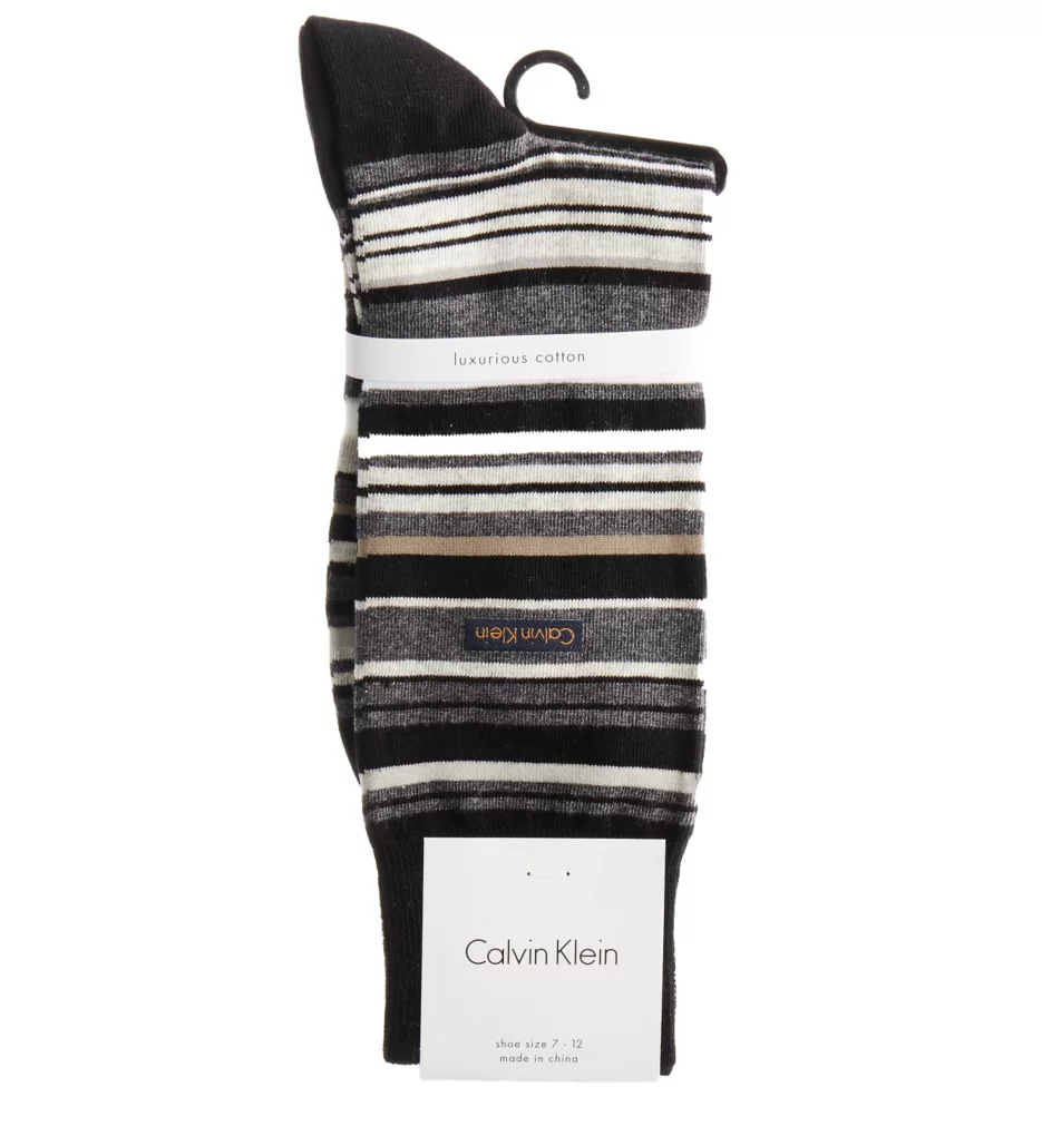 Calvin Klein Barcode Multi Stripe Sock - Image 2