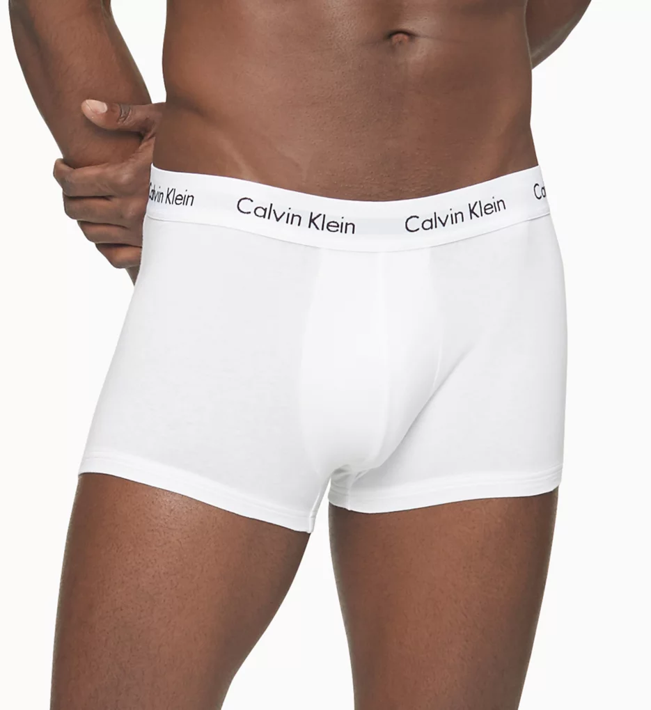 Calvin Klein Cotton Stretch Low Rise Trunk - 3 Pack