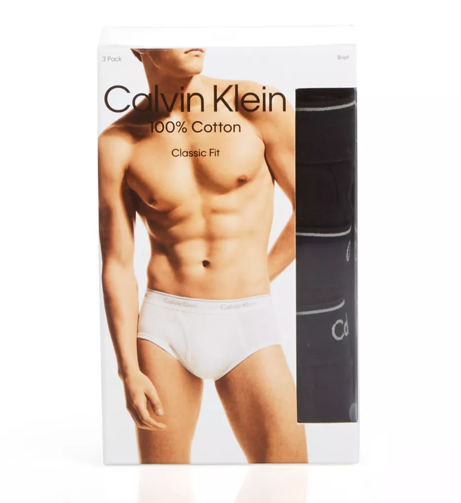 Calvin Klein Cotton Classic Brief - 3 Pack - Image 4