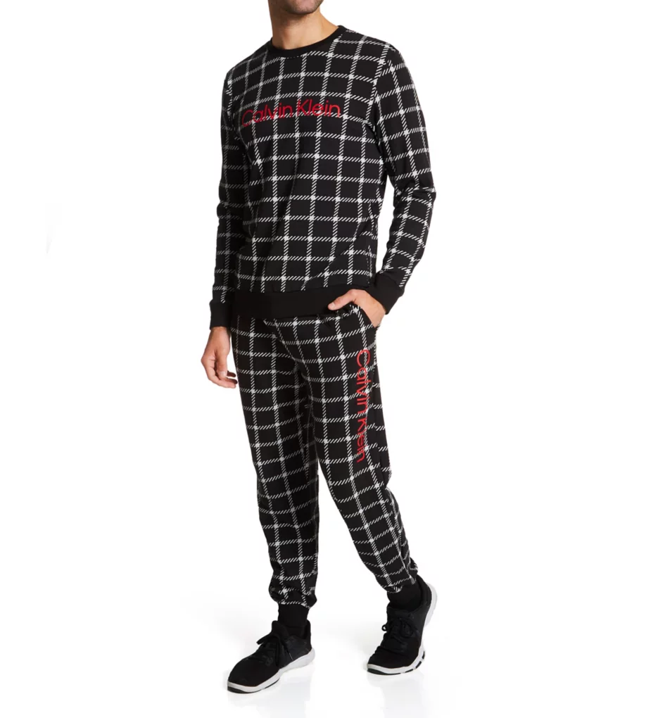 Calvin Klein Logo Graphic Lounge Sweatshirt - Image 4