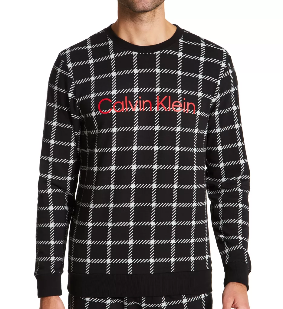Calvin Klein Logo Graphic Lounge Sweatshirt - Image 2