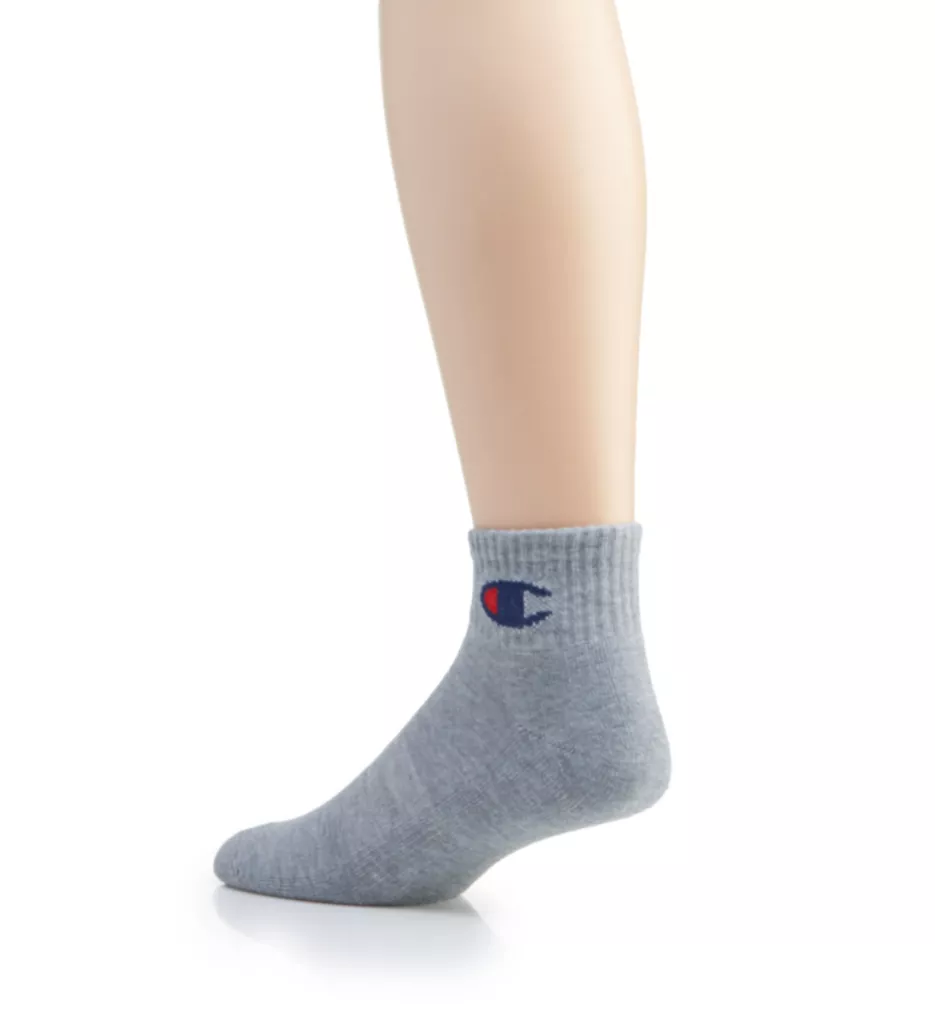 Champion Men's Logo Ankle Socks - 6 Pack - Image 3