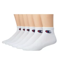 Champion Men's Logo Ankle Socks - 6 Pack