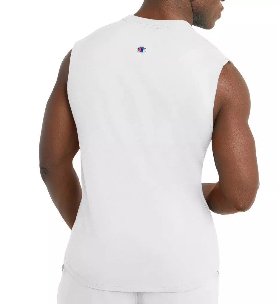 Champion Classic Graphic Logo Jersey Muscle Shirt - Image 3