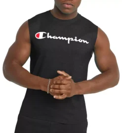 Champion Classic Graphic Logo Jersey Muscle Shirt
