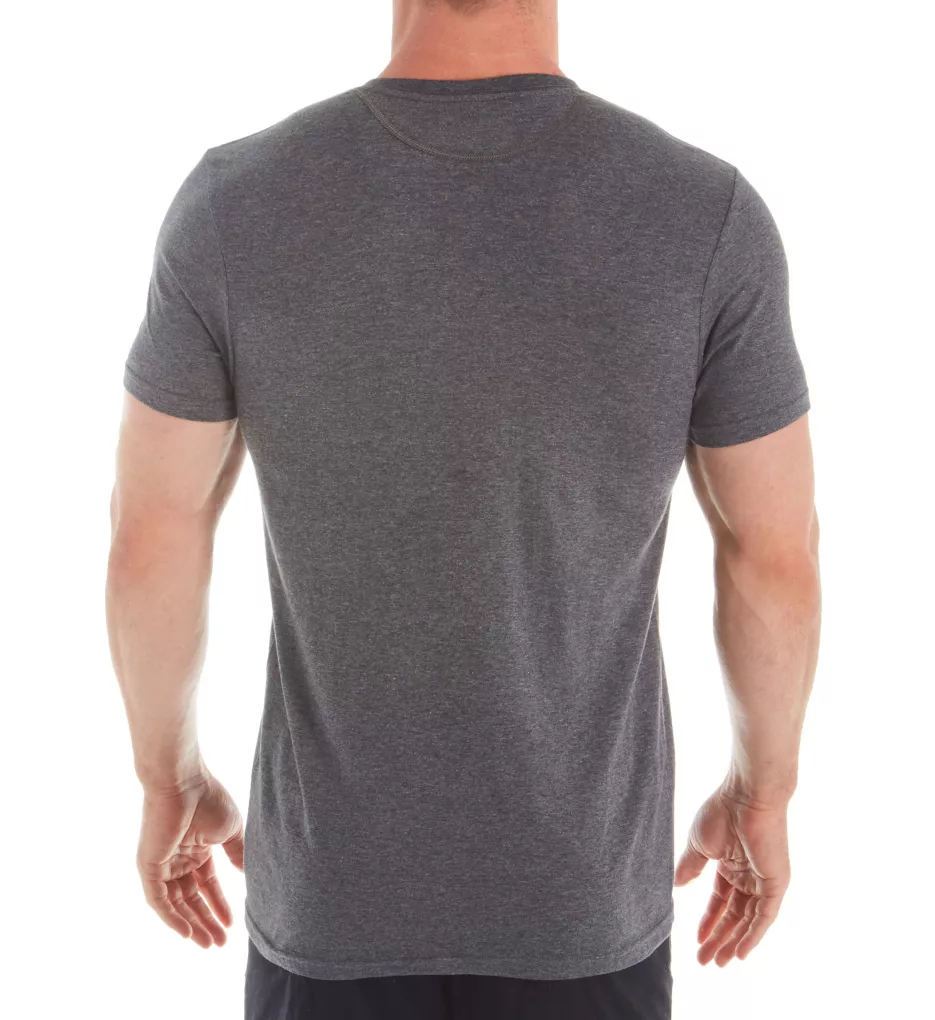 Essential V-Neck T-Shirts - 4 Pack - Image 3