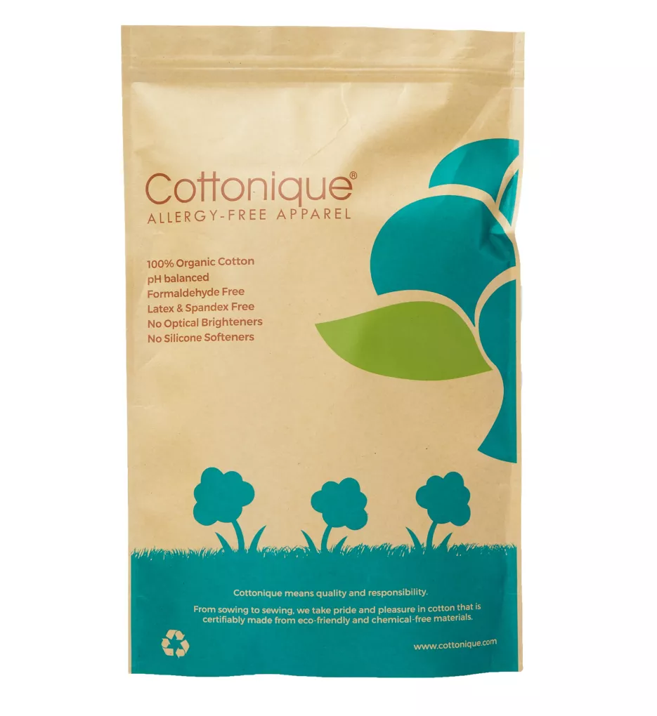 Latex Free Organic Cotton Boxers - 2 Pack - Image 4