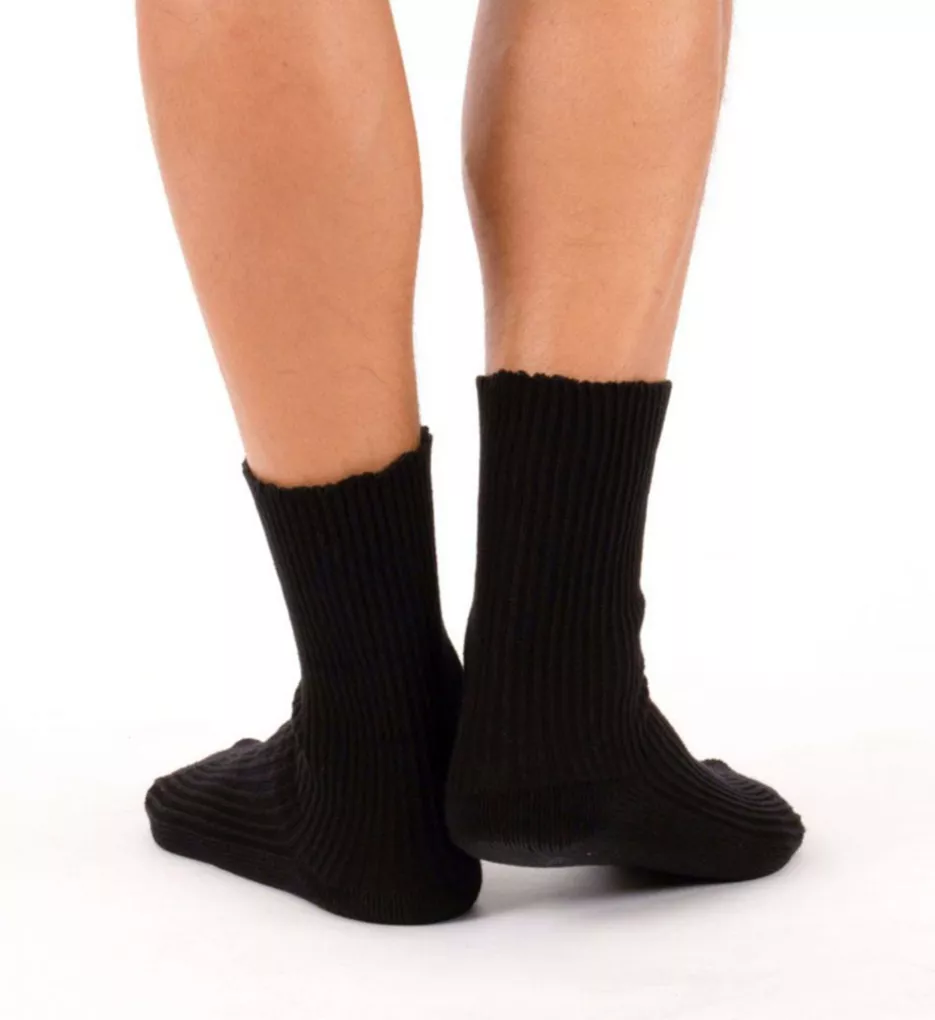 Elite Elastic-Free Organic Cotton Socks - 2 Pack - Image 3