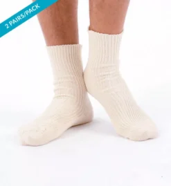 Elite Elastic-Free Organic Cotton Socks - 2 Pack