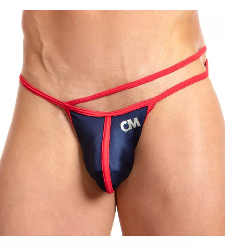 Tropics Two-Tone Micro Bikini - Image 2