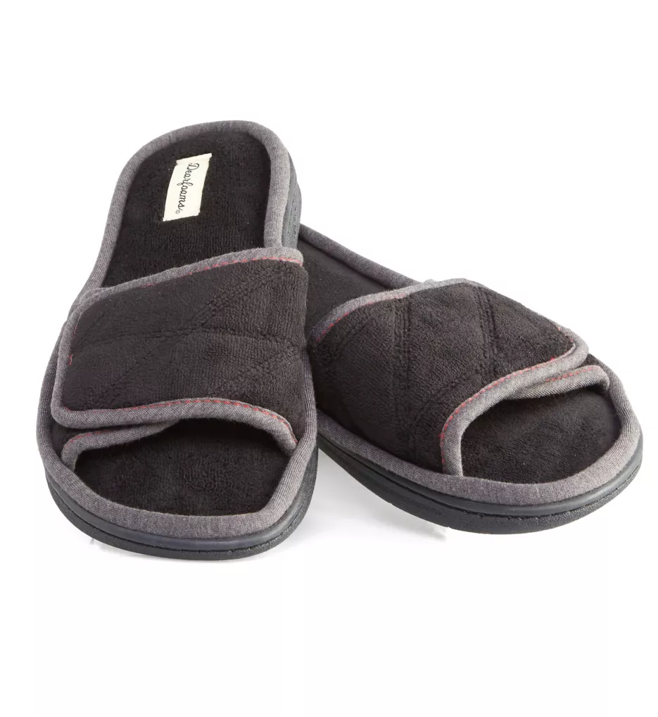Cooper Quilted Terry Adjustable Slide - Image 4