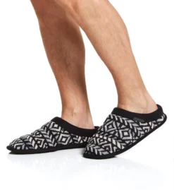 Asher Quilted Fairisle Clog