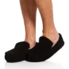 Suede Driver Moc Slipper With Memory Foam