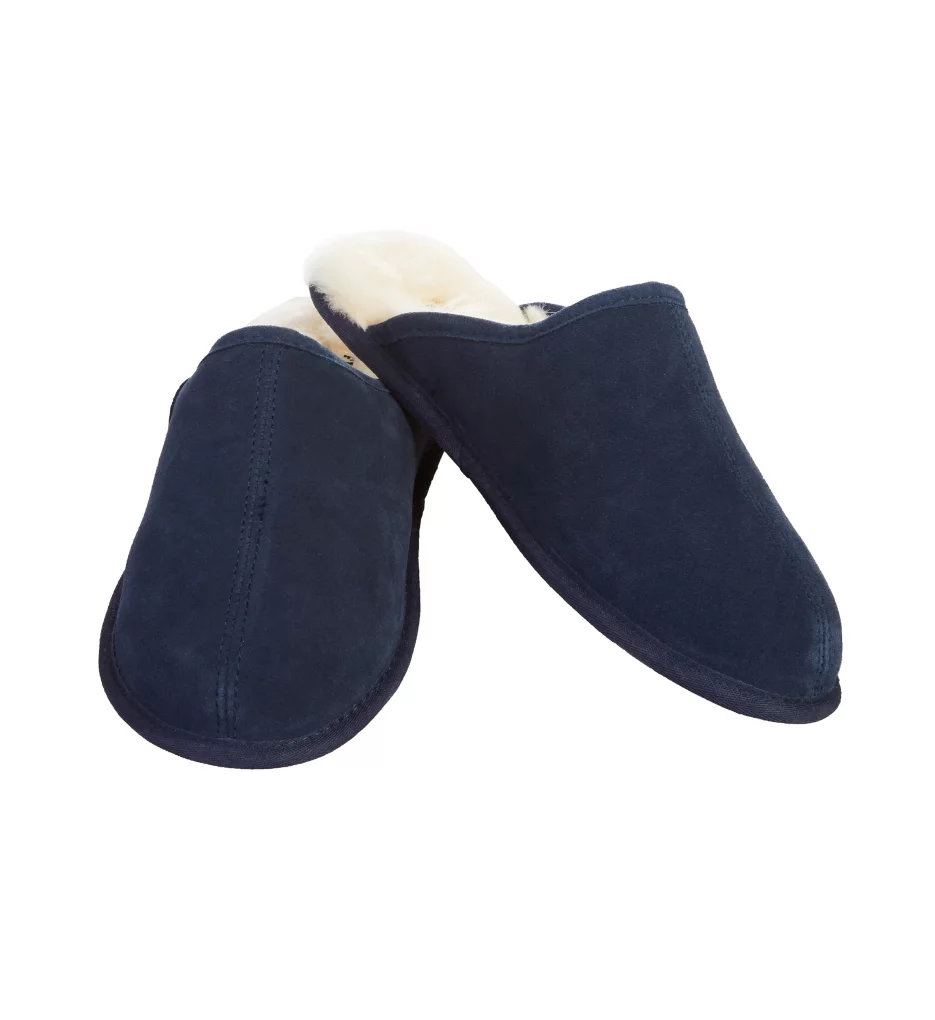 Warwick Genuine Shearling Scuff Slipper - Image 4