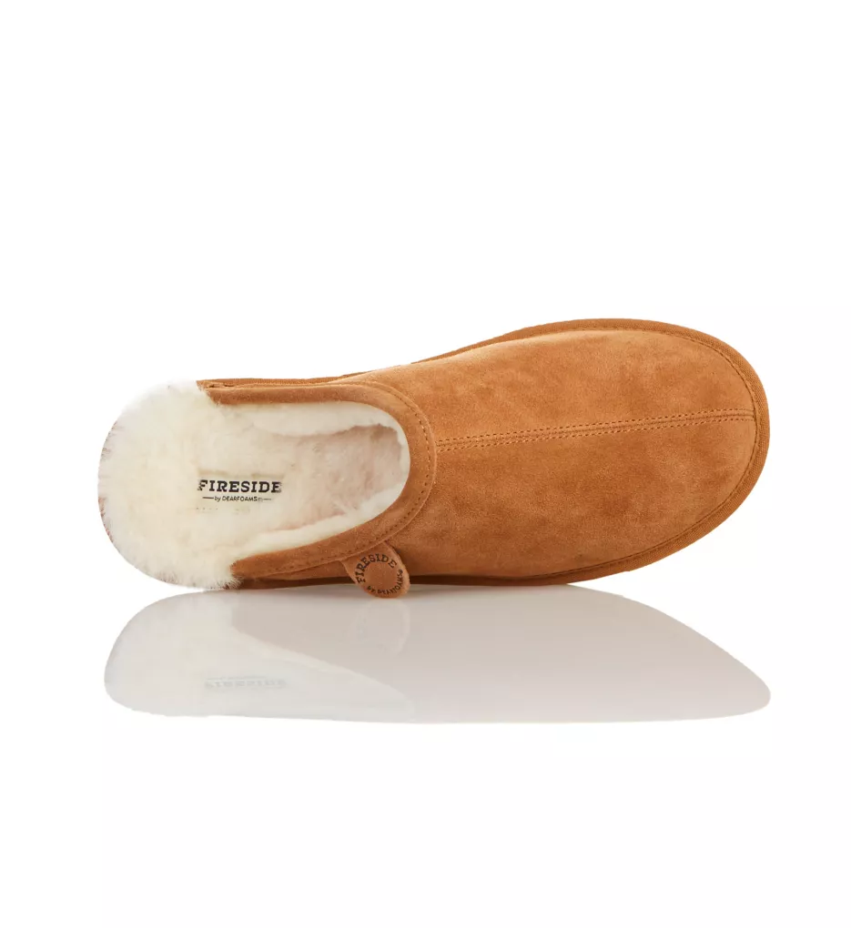 Warwick Genuine Shearling Scuff Slipper - Image 2