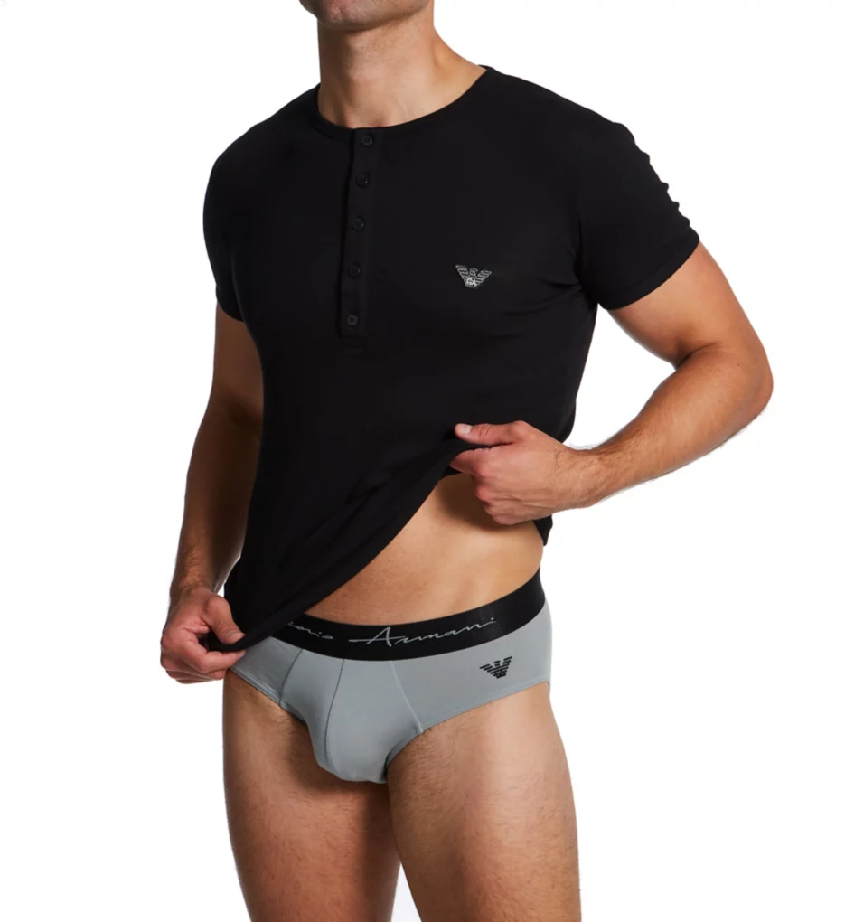 Emporio Armani Soft Modal Stretch Brief - Image 6