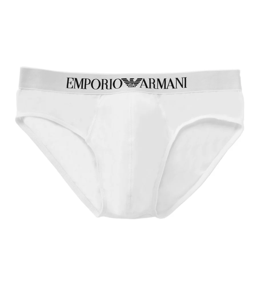 Emporio Armani Essentials Stretch Cotton Brief - Image 4