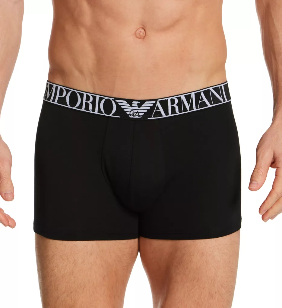 Emporio Armani Endurance Cotton Stretch Trunk - 2 Pack - Image 2