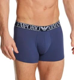 Emporio Armani Endurance Cotton Stretch Trunk - 2 Pack