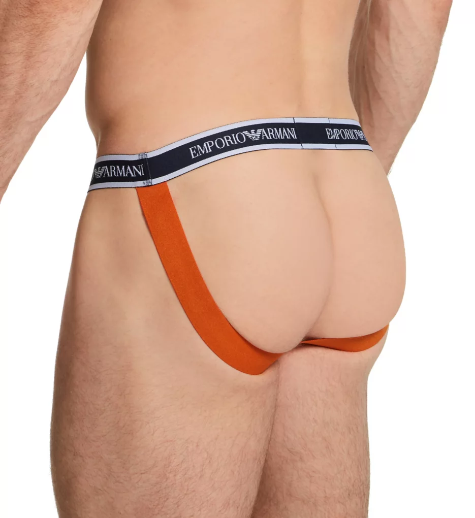 Emporio Armani Core Logoband Jockstrap - 2 Pack - Image 3