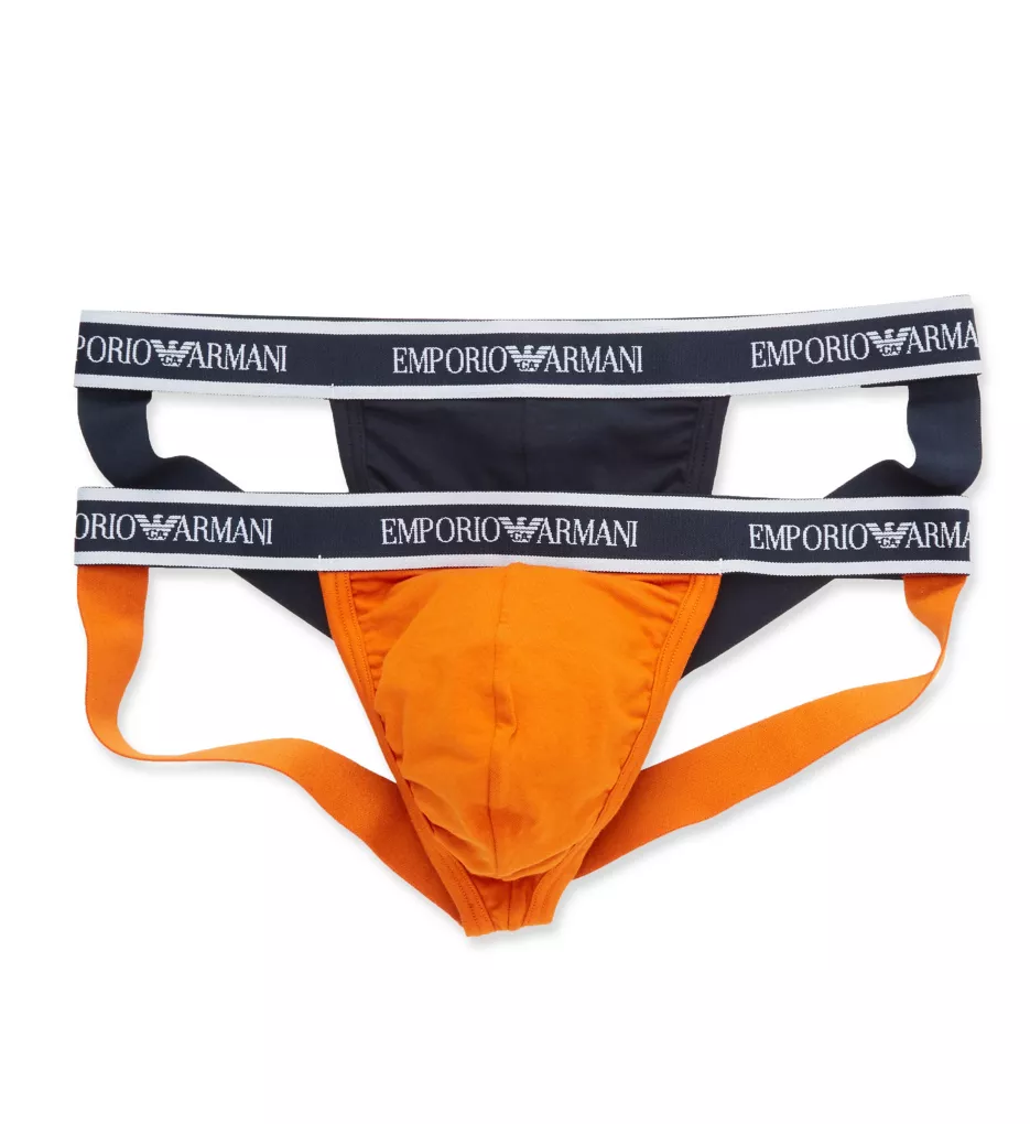Emporio Armani Core Logoband Jockstrap - 2 Pack - Image 4