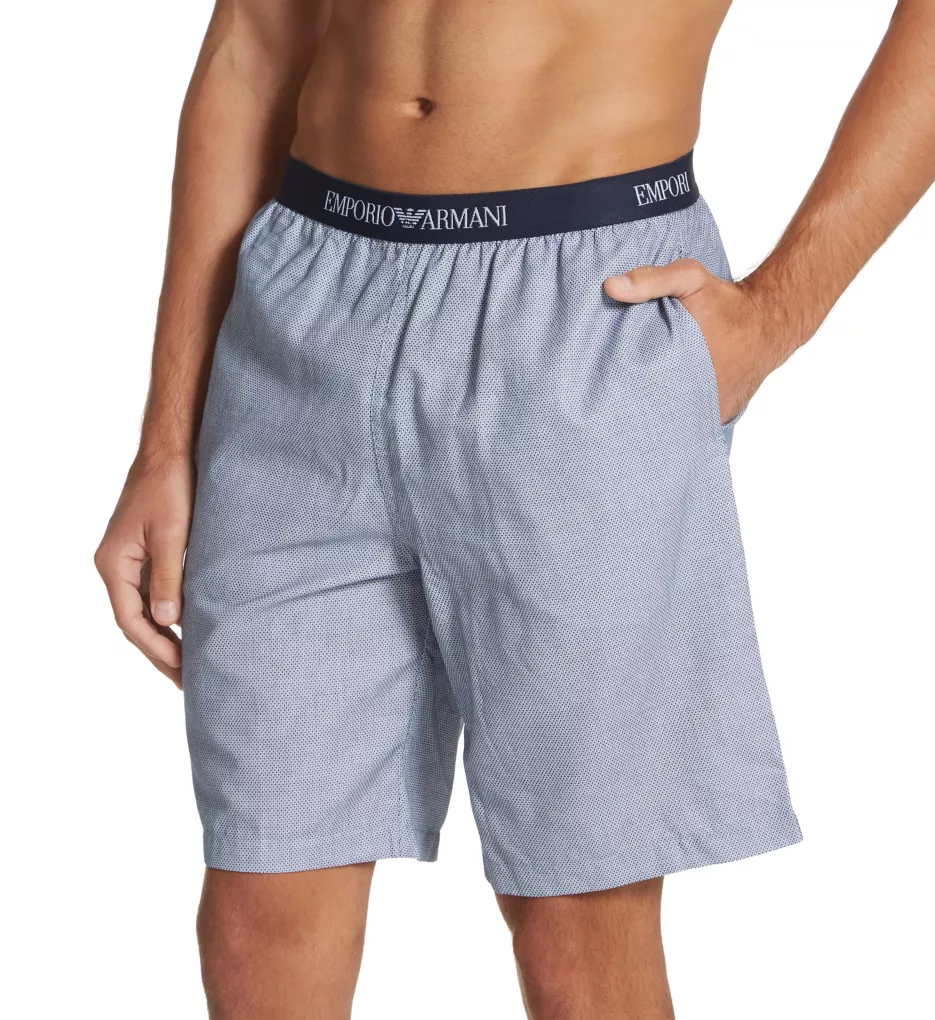 Emporio Armani Woven Pajama Lounge Short