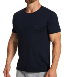 Emporio Armani Essentials Genuine 100% Cotton Crew Neck - 3 Pack