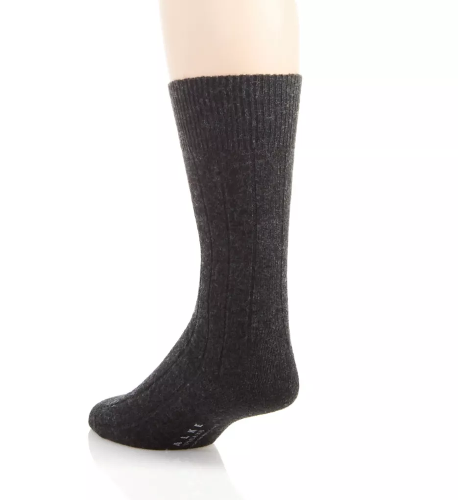 Falke Lhasa Cashmere Blend Ribbed Sock - Image 3