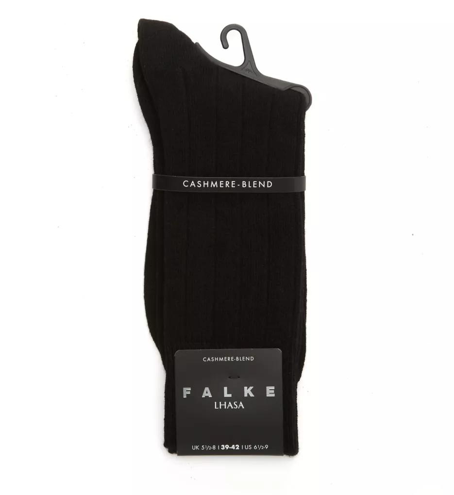 Falke Lhasa Cashmere Blend Ribbed Sock - Image 2