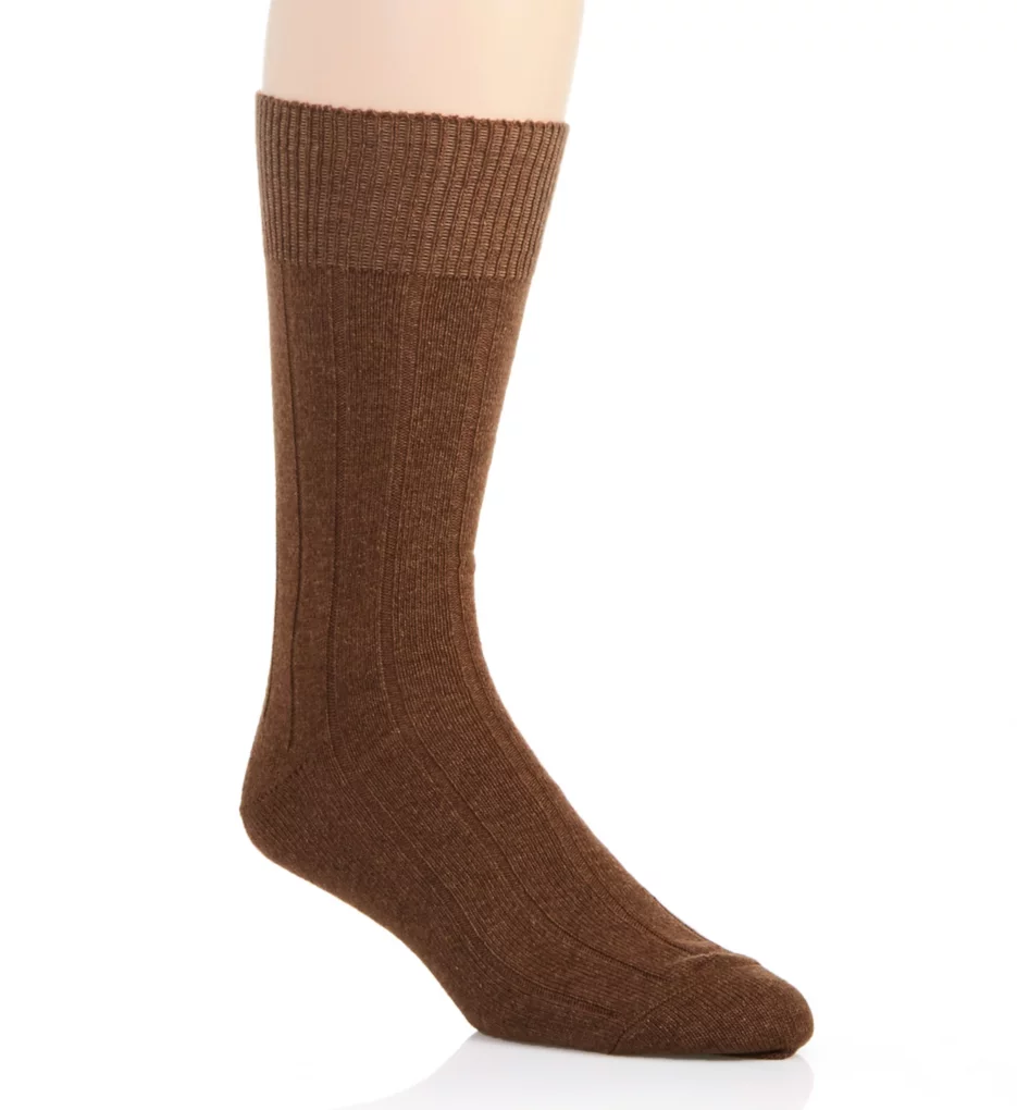 Falke Lhasa Cashmere Blend Ribbed Sock