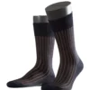 Falke Shadow Cotton Ribbed Fashion Sock