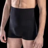 Cotton Shaping Control High Waist Boxer W/4 Stays