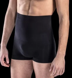 Cotton Shaping Control High Waist Boxer W/4 Stays